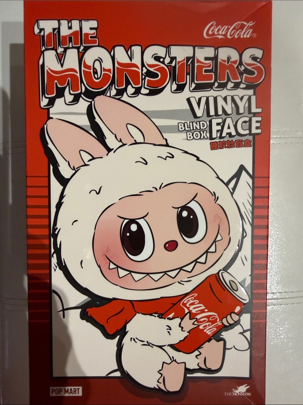 Coca-Cola Red & White The Monsters Vinyl Blind Box